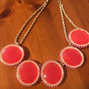 Pink Bubble Necklace